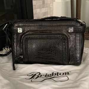 Brighton Leather Shoulder Bag